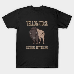 Yellowstone Petting Zoo T-Shirt